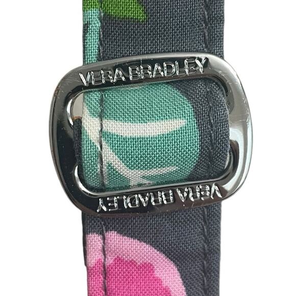 VERA BRADLEY Jazzy Blooms Quilted Crossbody Bag Purse Adjustable‎ Strap - Picture 5 of 11